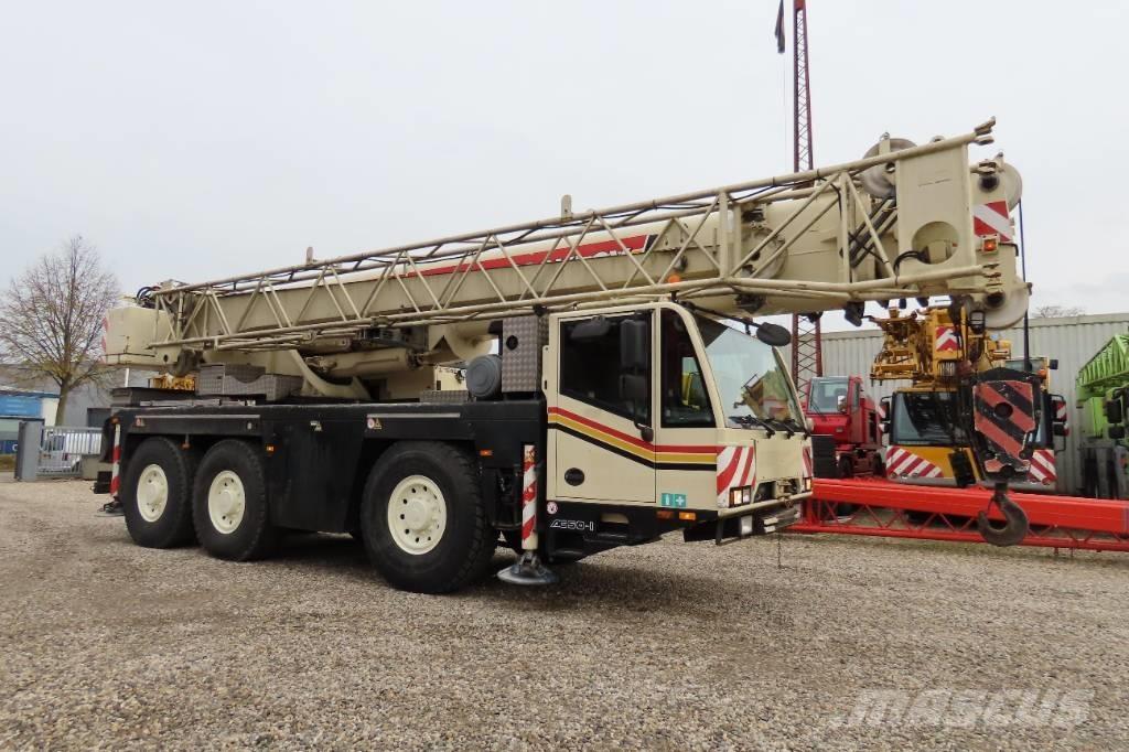 Terex Demag AC 50-1 All terrain cranes