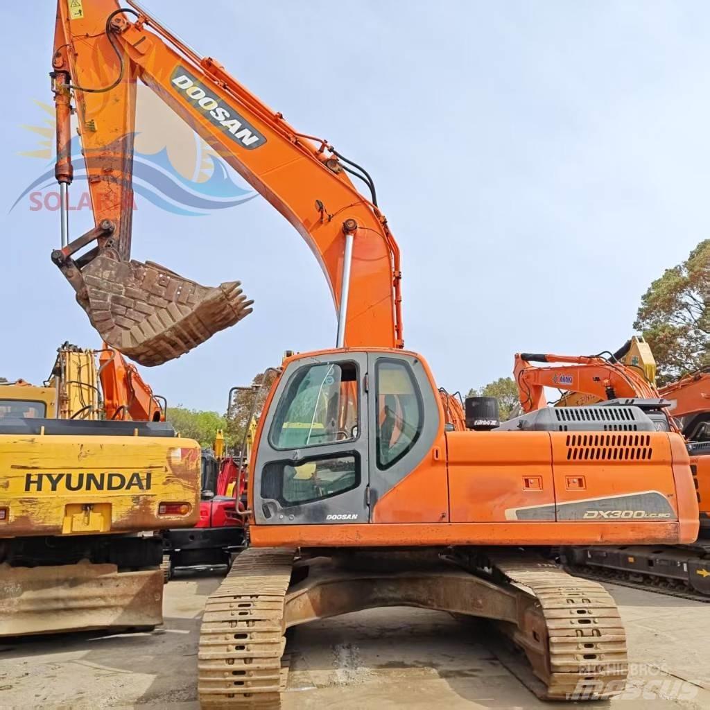 Doosan DX300LC-9C Crawler excavators