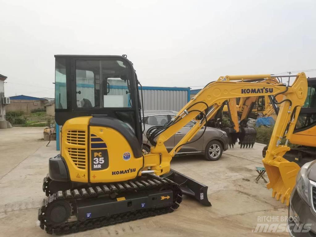 Komatsu PC 35 MR Crawler excavators
