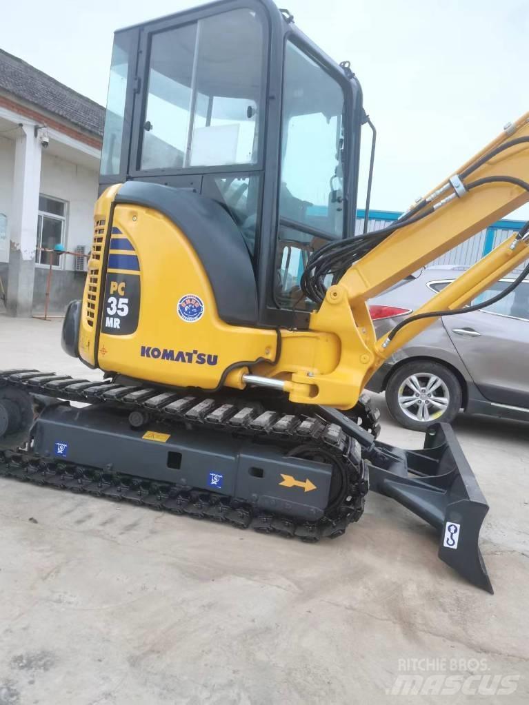 Komatsu PC 35 MR Crawler excavators