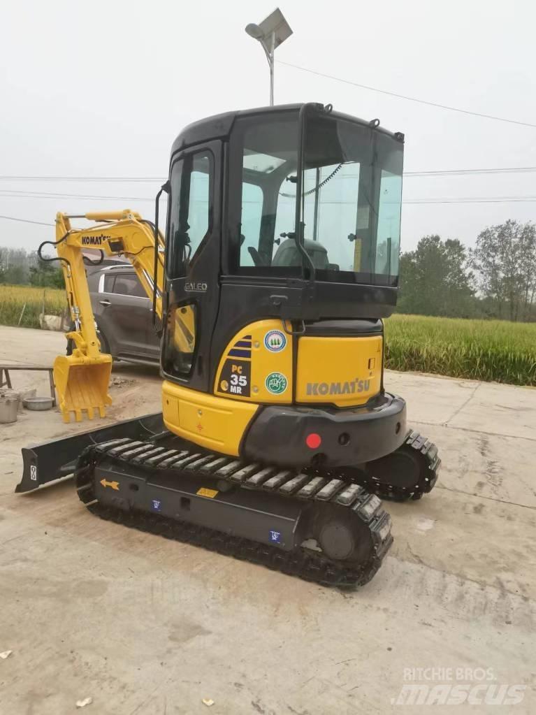 Komatsu PC 35 MR Crawler excavators