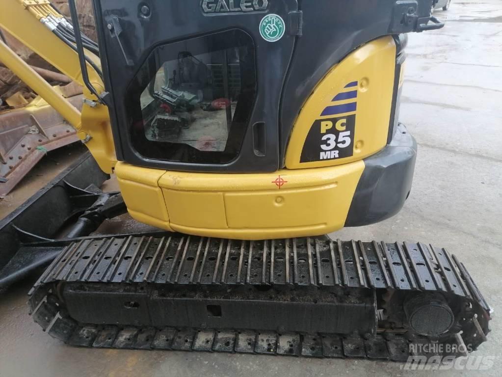 Komatsu PC 35 MR Mini excavators < 7t (Mini diggers)