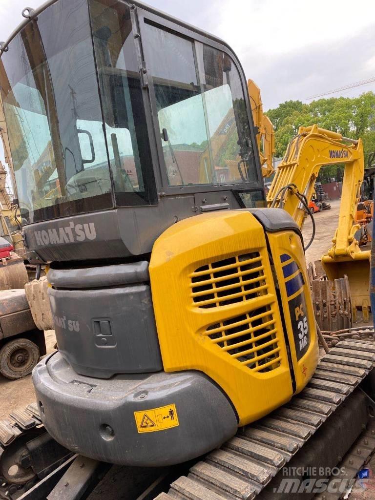 Komatsu PC 35 MR Mini excavators < 7t (Mini diggers)