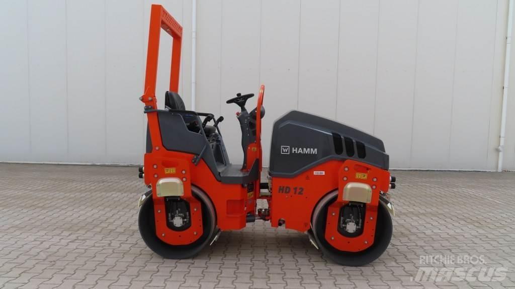 Hamm HD 12 VV Twin drum rollers