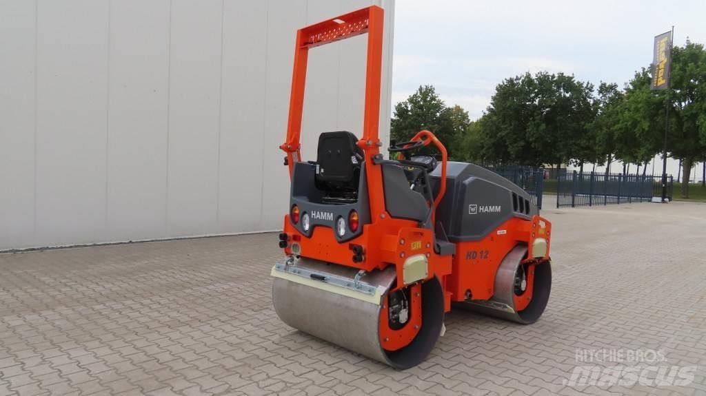 Hamm HD 12 VV Twin drum rollers