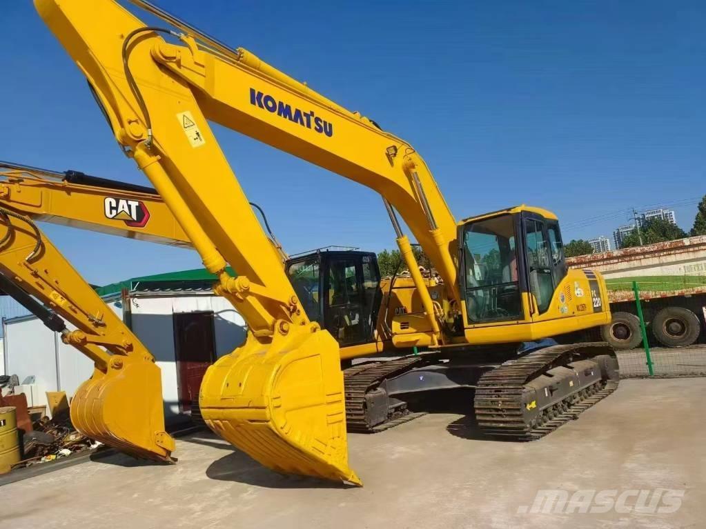 Komatsu PC 220 Crawler excavators