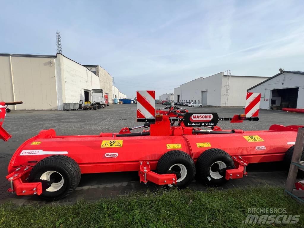 Maschio Gemella 620 Pasture mowers and toppers