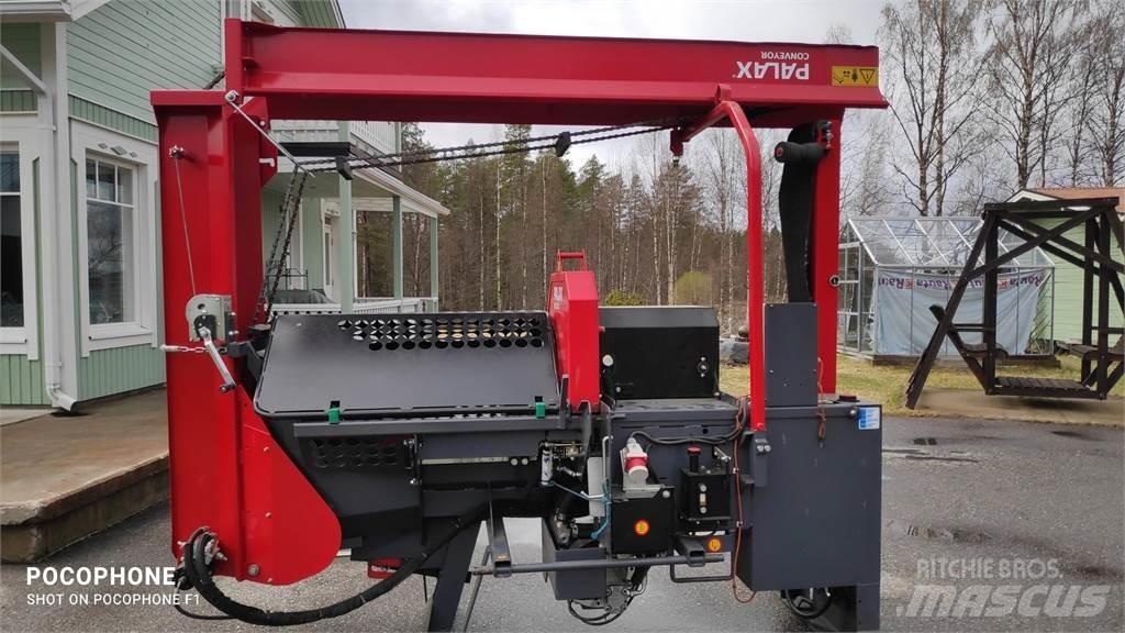 Palax KS35 Wood splitters and cutters