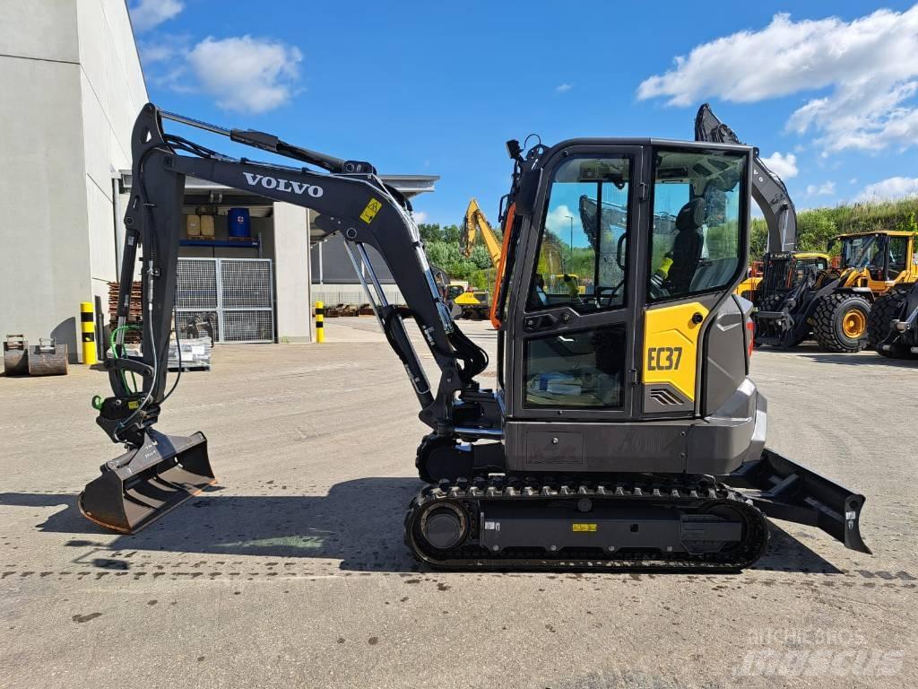 Volvo EC 37 F Mini excavators < 7t (Mini diggers)