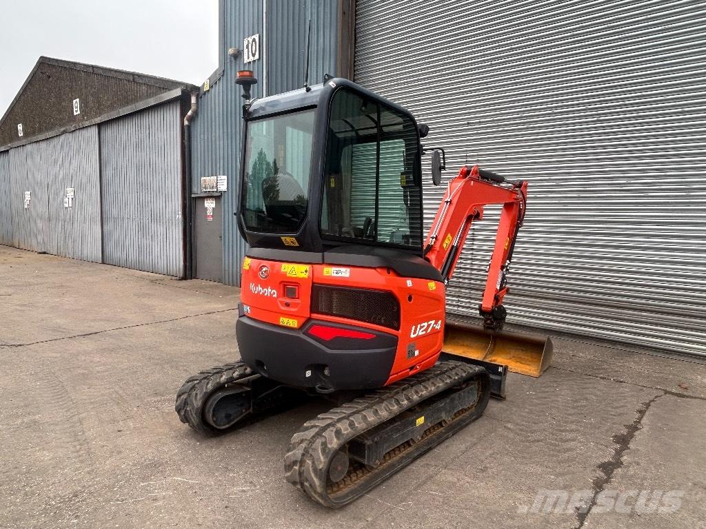 Kubota U27-4 Mini excavators < 7t (Mini diggers)
