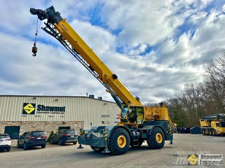 Grove RT765E-2 Rough terrain cranes