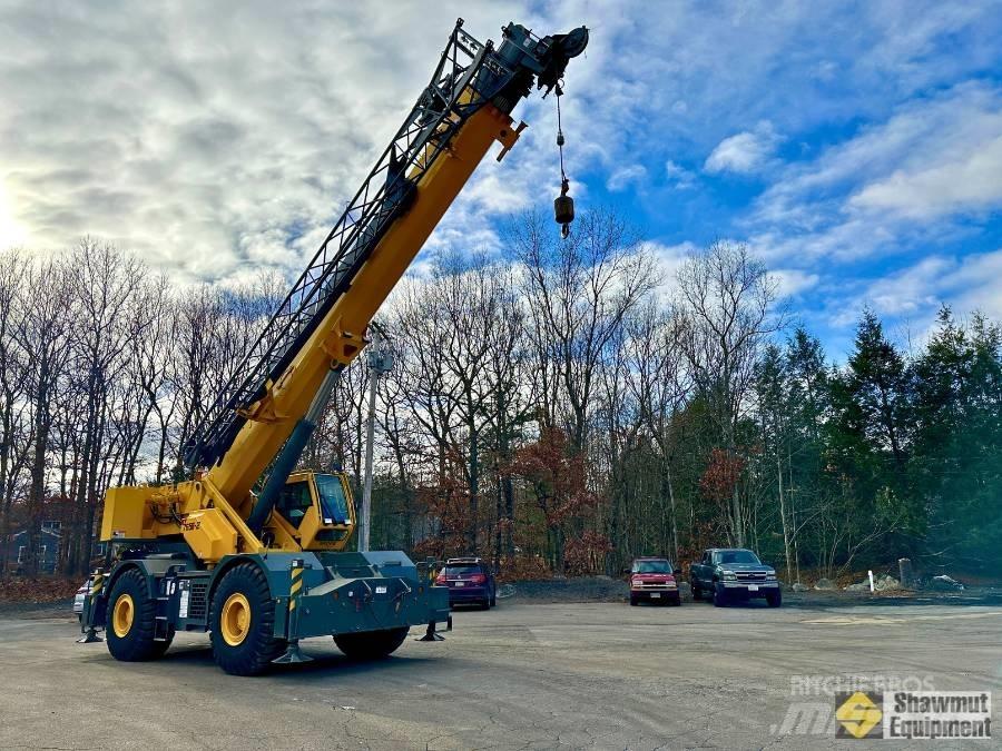 Grove RT765E-2 Rough terrain cranes