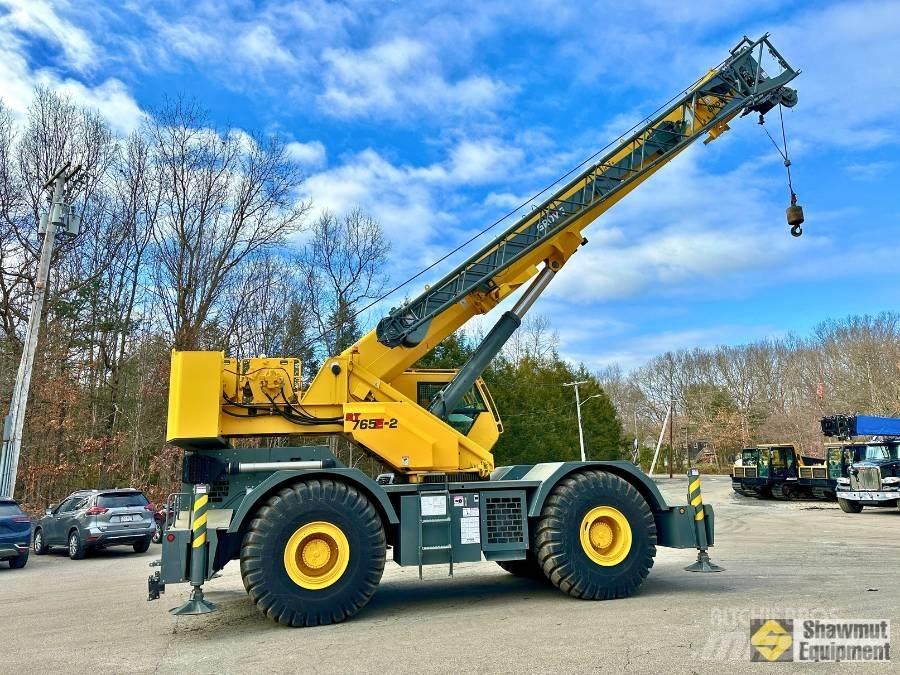 Grove RT765E-2 Rough terrain cranes