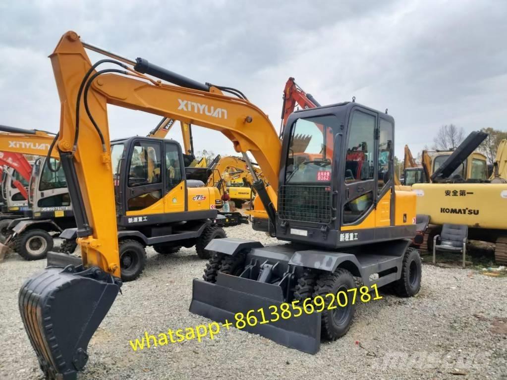 Xinyuan XYB75-9 Wheeled excavators