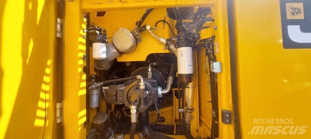 JCB JS 220 X Crawler excavators