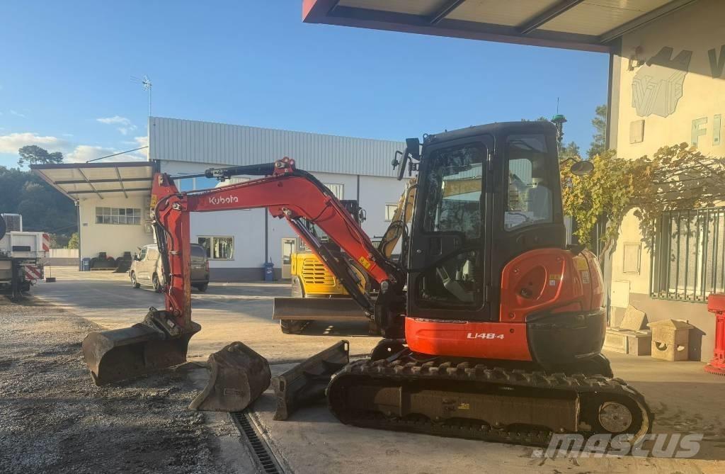 Kubota U 48, U48 Mini excavators < 7t (Mini diggers)