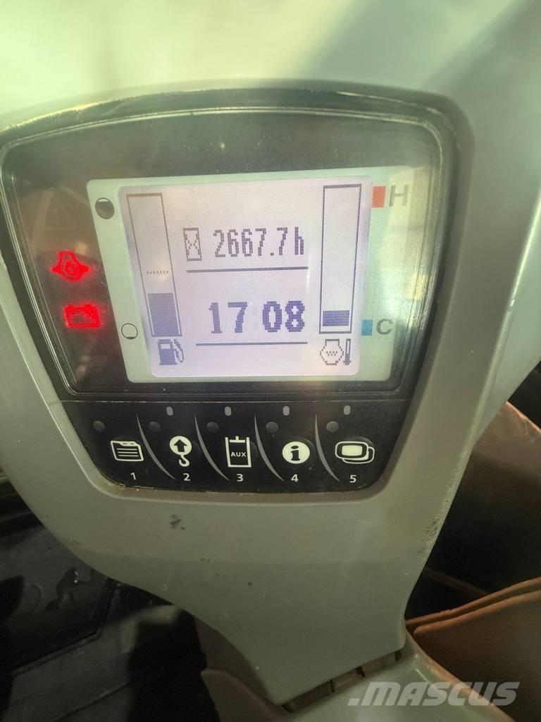 Kubota U 48, U48 Mini excavators < 7t (Mini diggers)