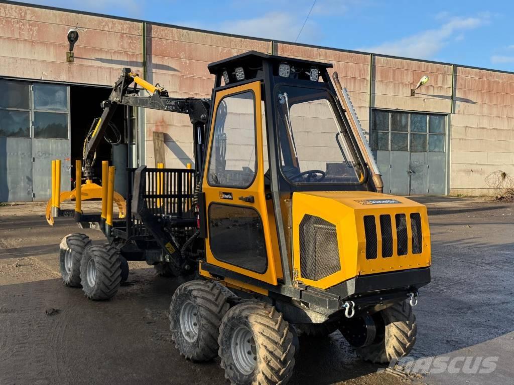 Kinetic 8x8 Forwarders