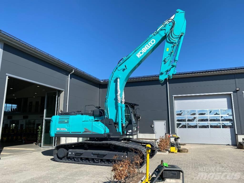 Kobelco SK 300 LC Crawler excavators