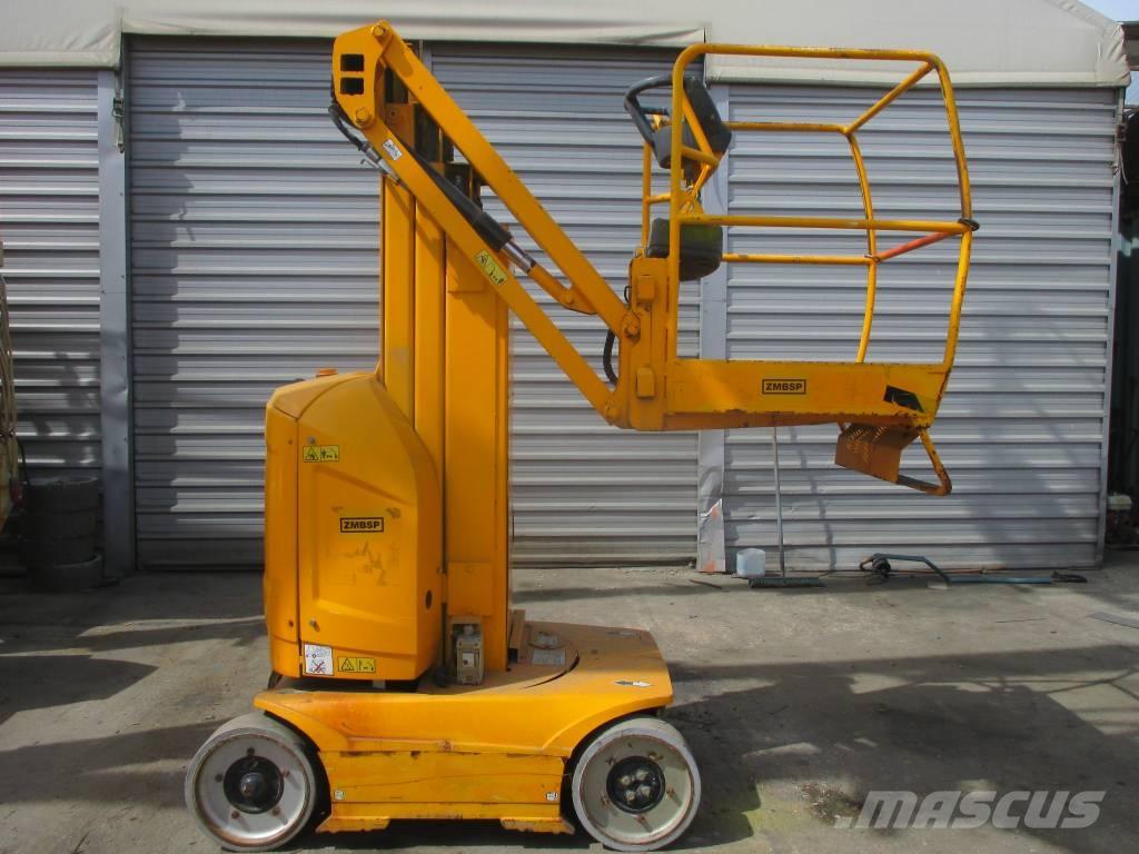 JLG Toucan 8 E Vertical mast lifts