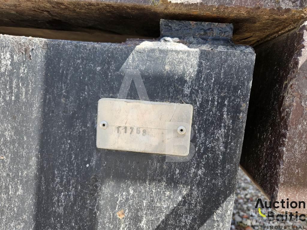  3PTS 13 Tipper trailers
