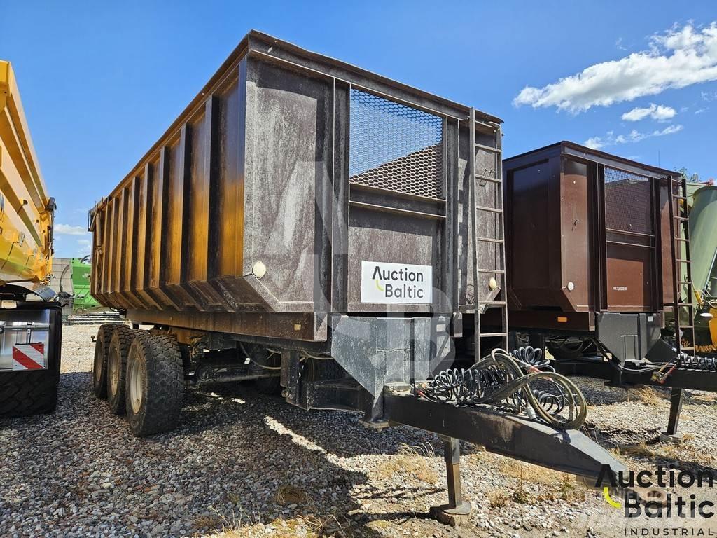  3PTS 13 Tipper trailers