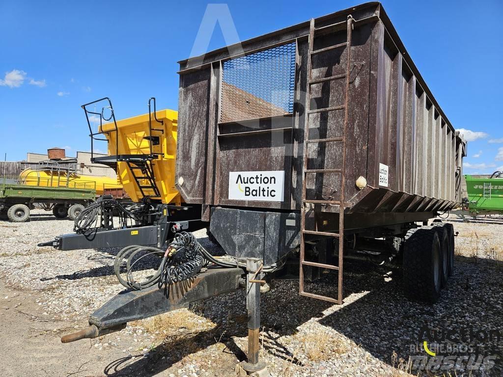  3PTS 13 Tipper trailers