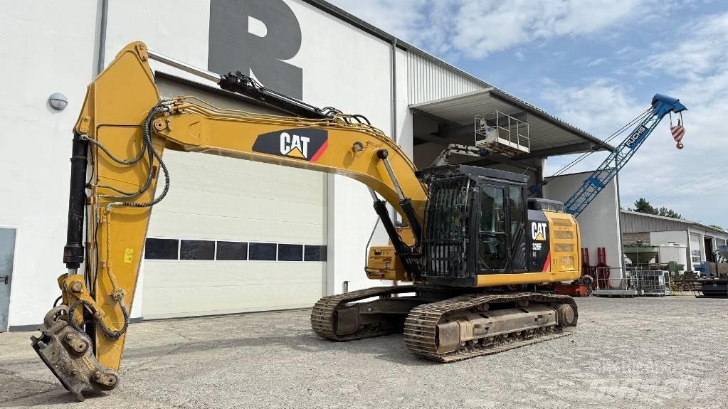 CAT 326F LN Crawler excavators