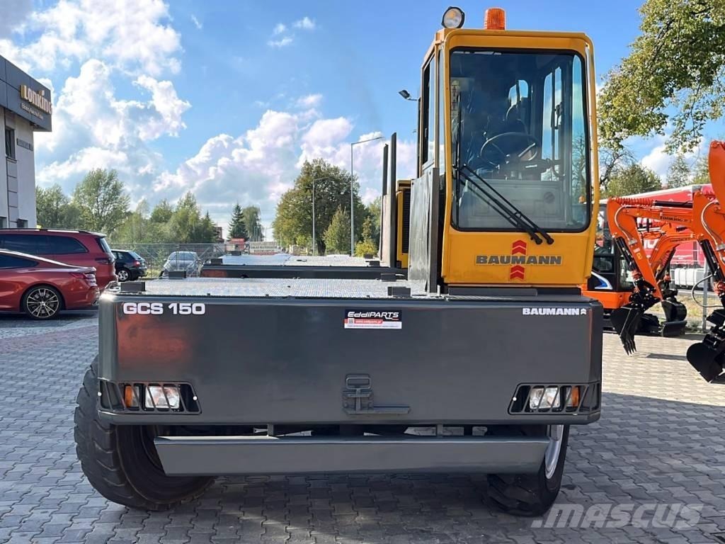 Baumann GCS150/18/40 Sideloaders