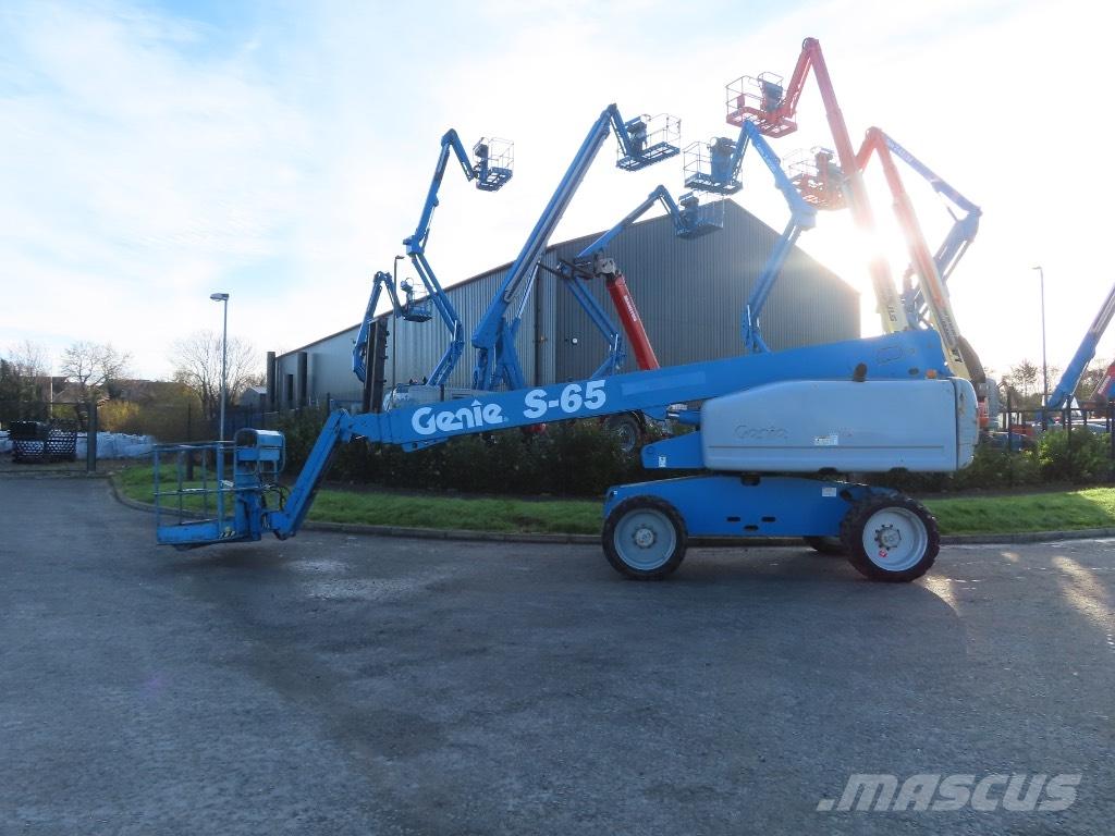 Genie S 65 Telescopic boom lifts
