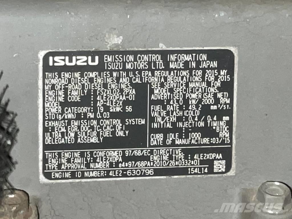 CASE CX 80 C Midi excavators  7t - 12t