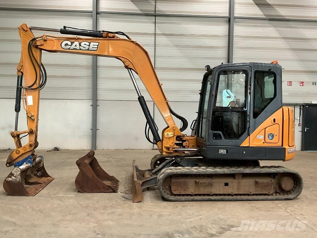 CASE CX 80 C Midi excavators  7t - 12t