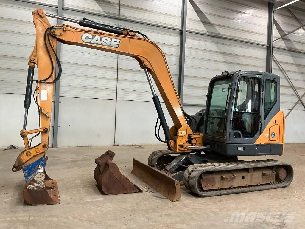 CASE CX 80 C Midi excavators  7t - 12t