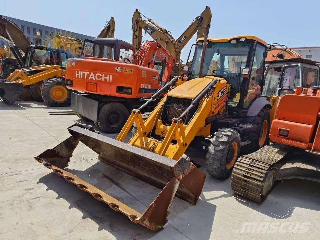 JCB 3 CX Backhoe loaders