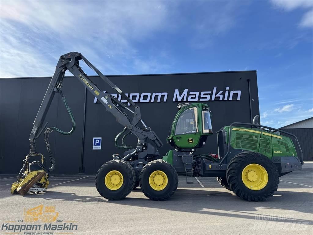 John Deere 1470G Harvesters