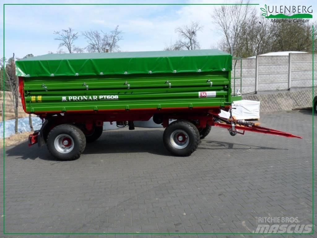 Pronar PT608 General purpose trailers