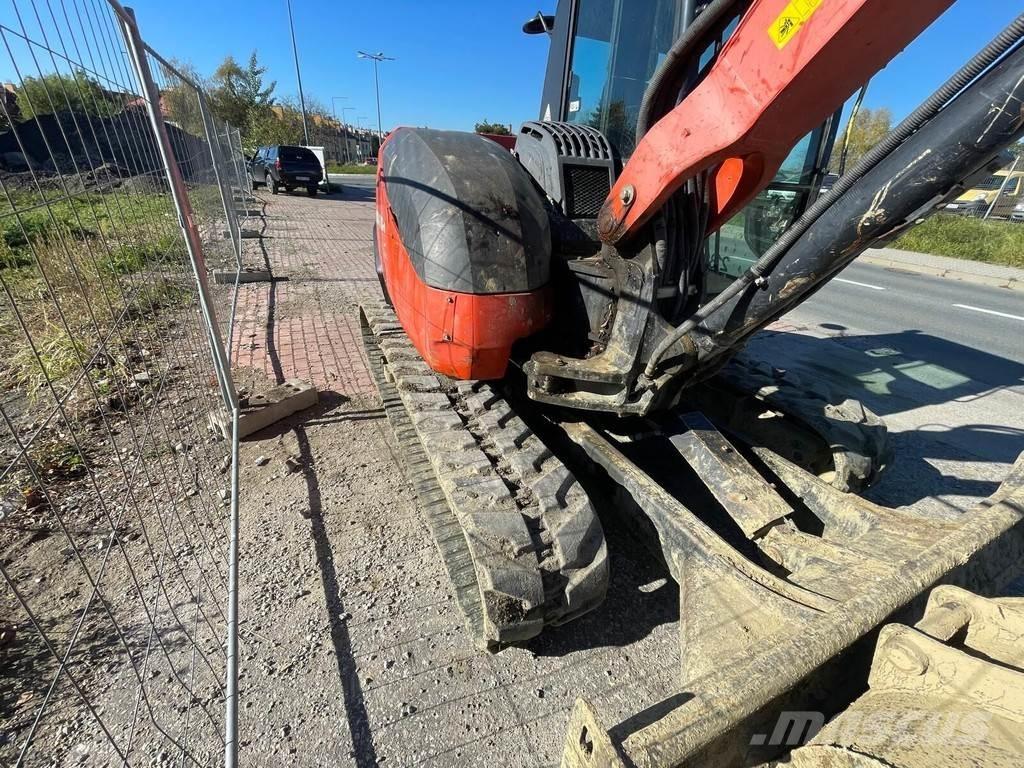 Kubota KX-080-4 Mini excavators < 7t (Mini diggers)