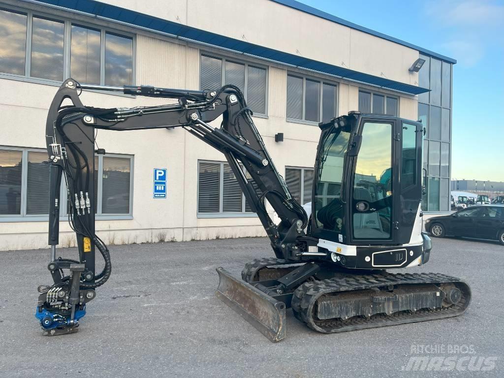 ECM ES60 TR Mini excavators < 7t (Mini diggers)