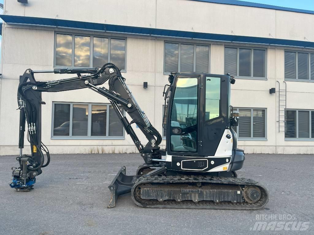 ECM ES60 TR Mini excavators < 7t (Mini diggers)