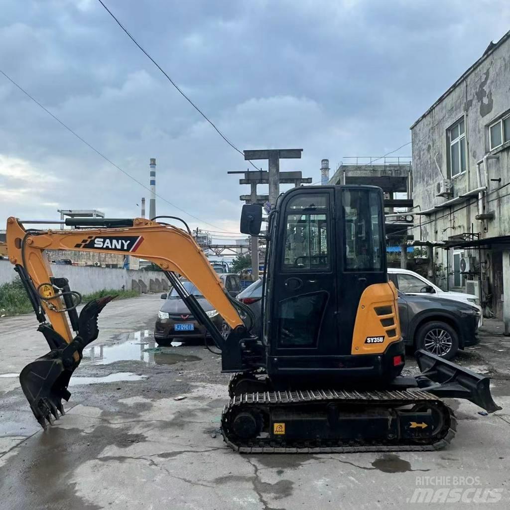 Sany SY 35 U Mini excavators < 7t (Mini diggers)