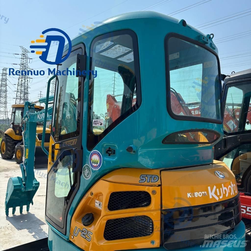 Kubota U 20 Mini excavators < 7t (Mini diggers)