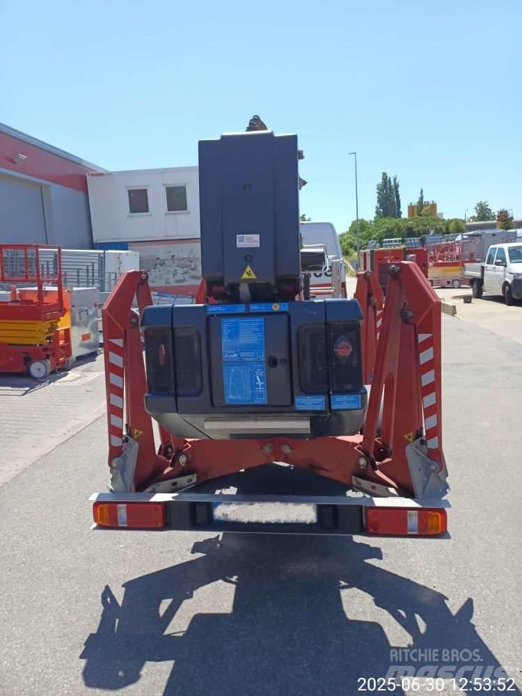 Dino 210 XT Trailer mounted aerial platforms