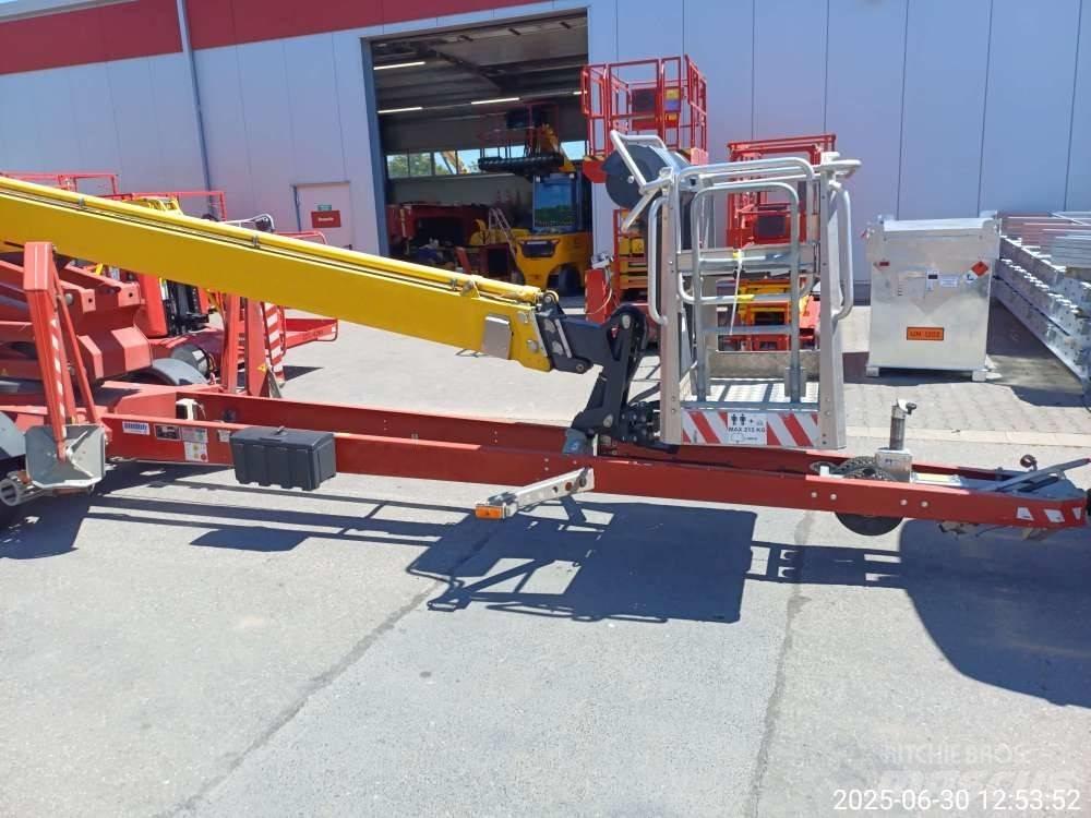 Dino 210 XT Trailer mounted aerial platforms