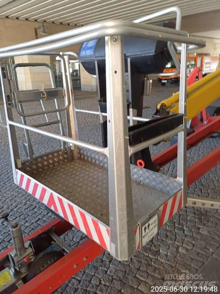 Dino 210 XT Trailer mounted aerial platforms