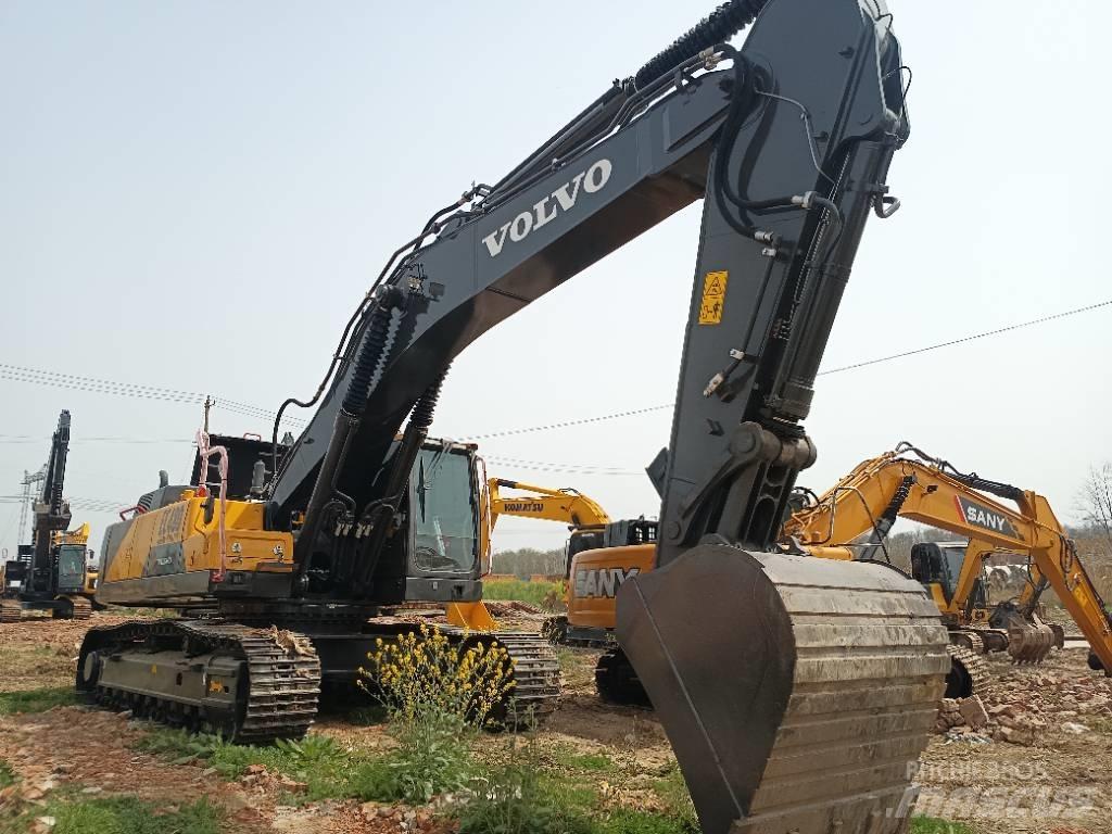 Volvo EC 480 Crawler excavators