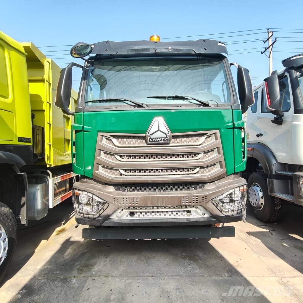 Howo 371 6x4 Tractor Units