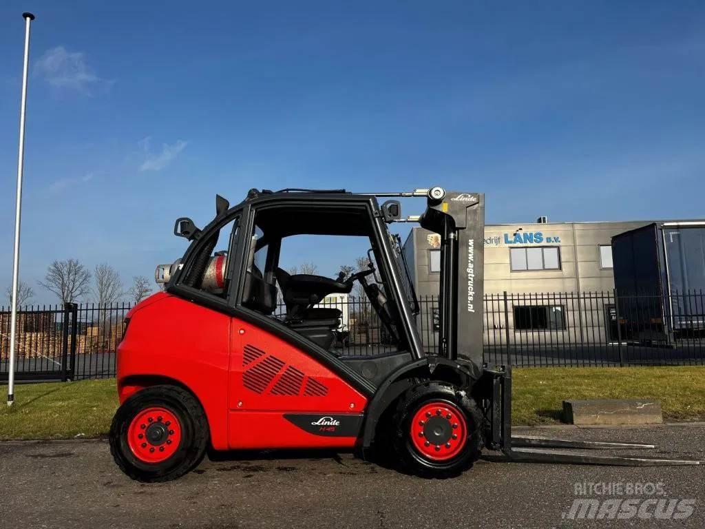 Linde H45T-02 LPG trucks