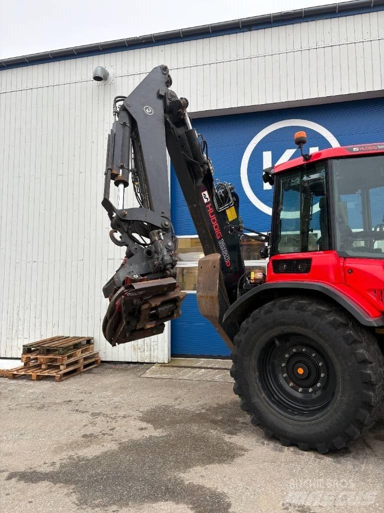Huddig 1260D Backhoe loaders