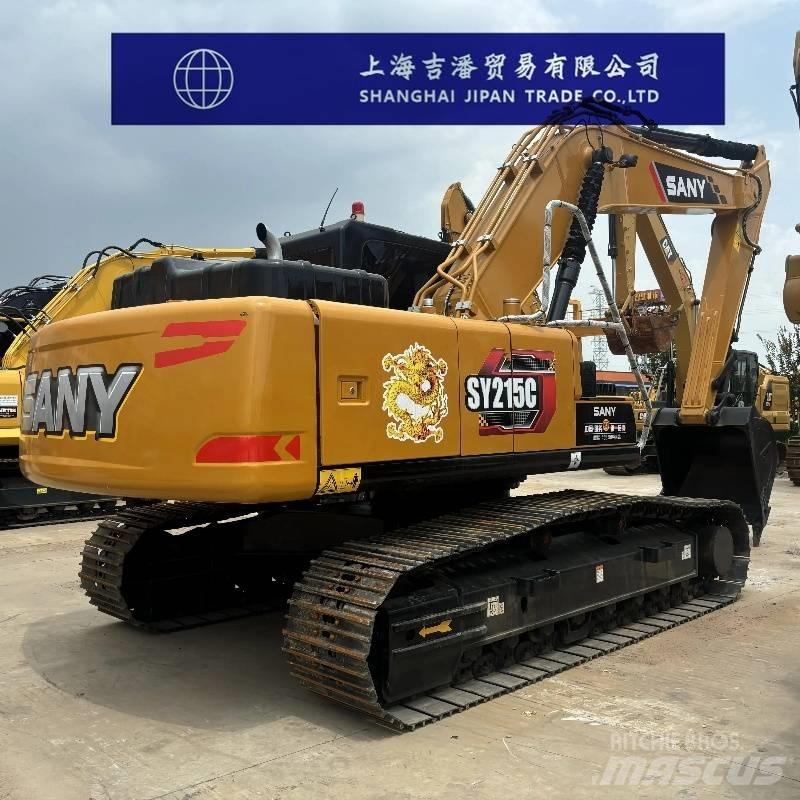 Sany SY 215 Crawler excavators