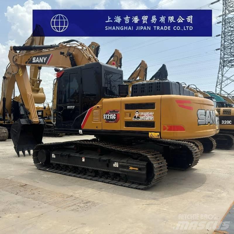 Sany SY 215 Crawler excavators